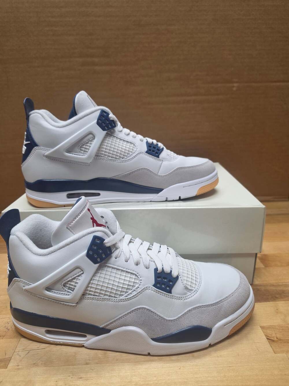 Jordan 4 Retro SB Navy Mens Size 11
